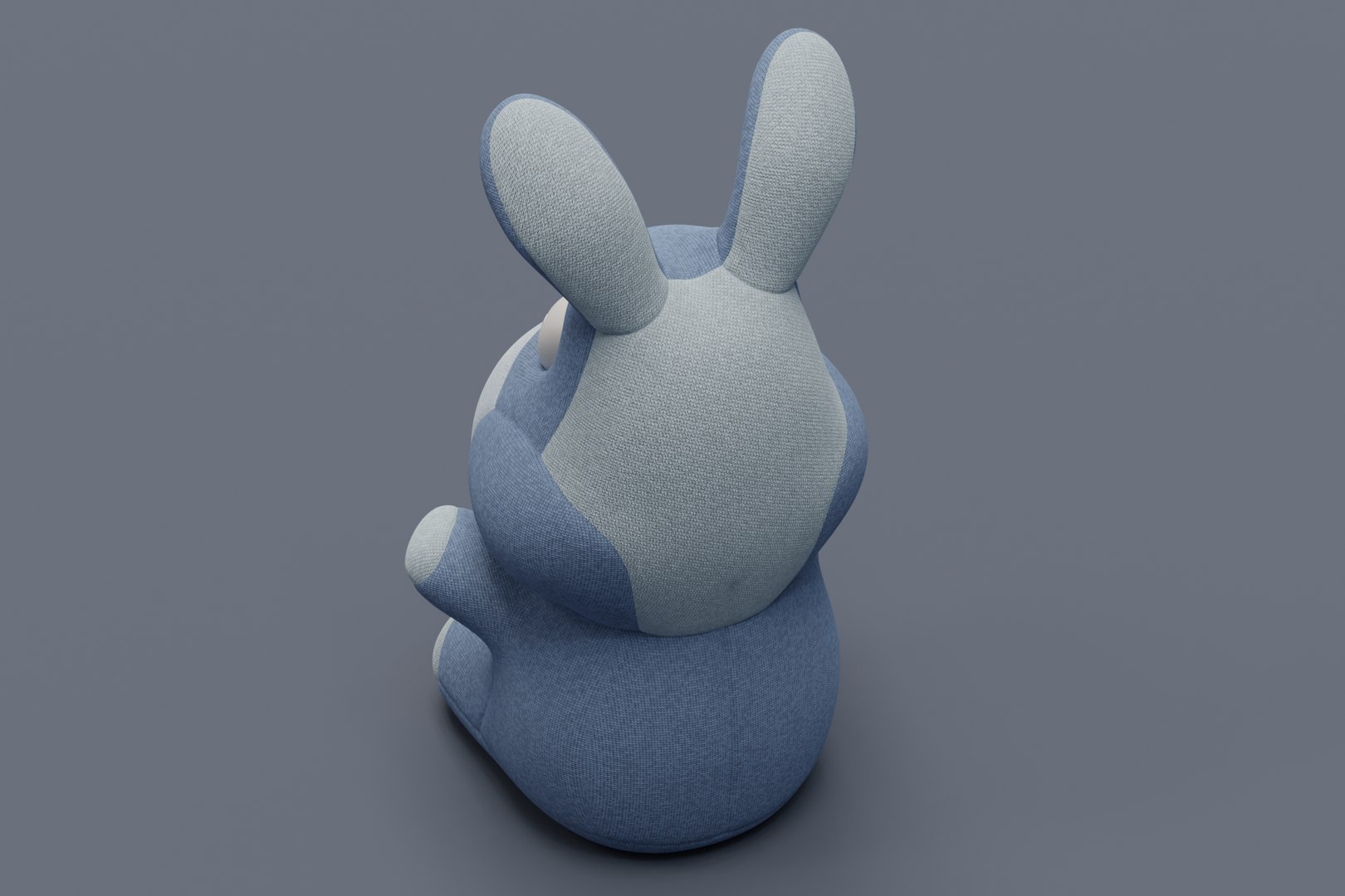 Rabbit Toy 3D Model - TurboSquid 1432410