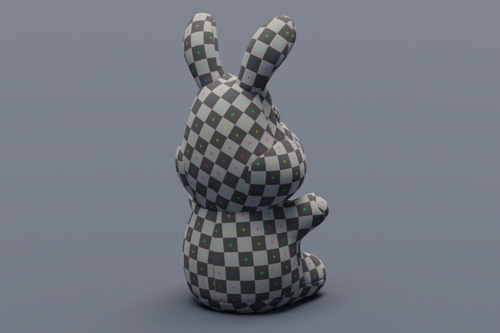 Rabbit Toy 3D Model - TurboSquid 1432410