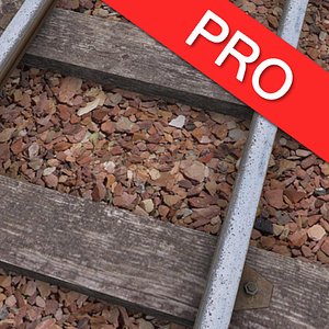 3d train track creator pro model
