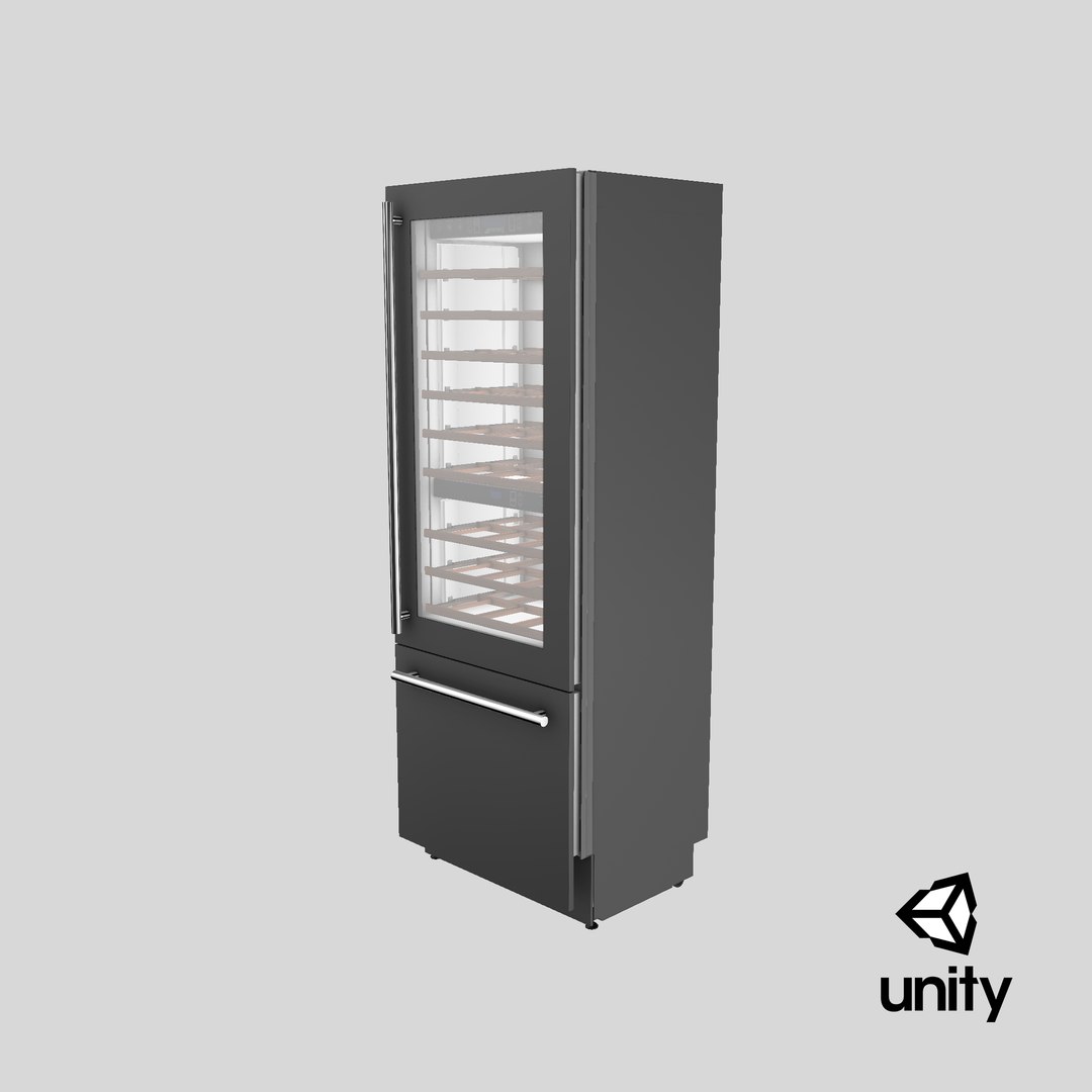 3D realistic wine cooler standart https://p.turbosquid.com/ts-thumb/aA/MkBYWw/7zAvhzCv/stemcell_unity_render/png/1565880235/1920x1080/fit_q87/2f834918fffc1624794b1bdb7a979dd2854f1710/stemcell_unity_render.jpg