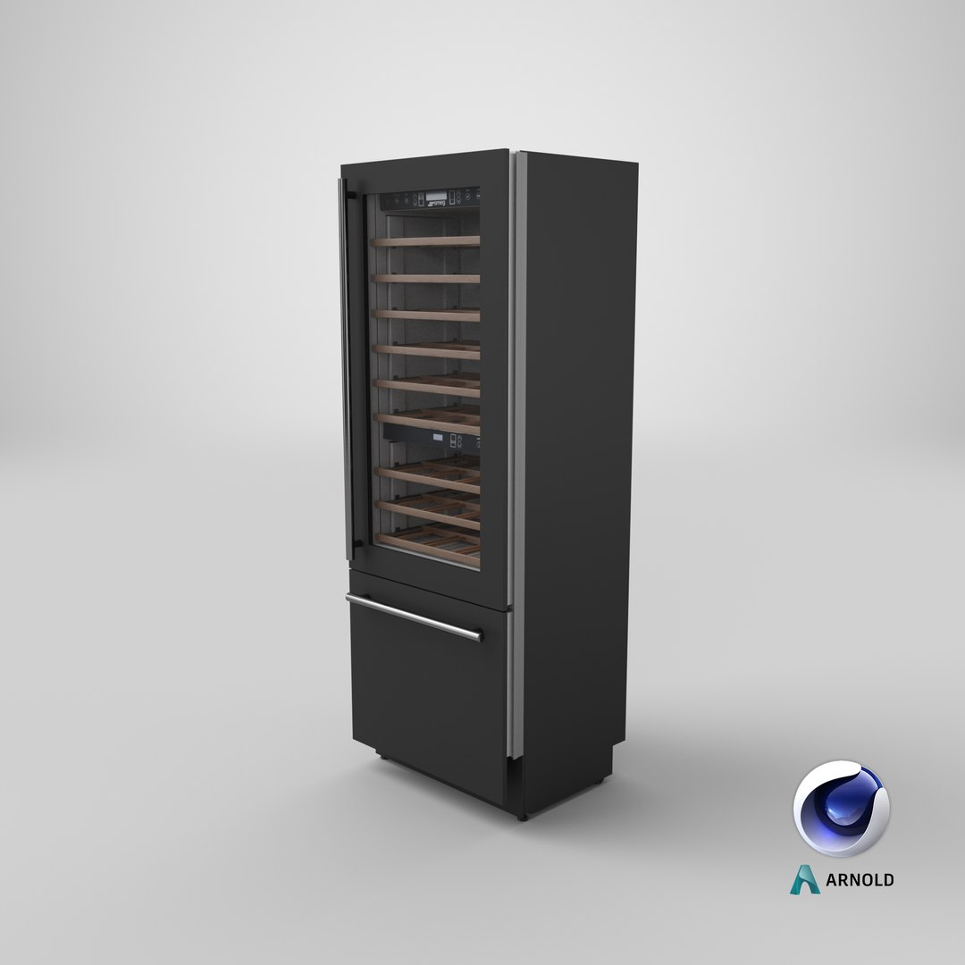 3D realistic wine cooler standart https://p.turbosquid.com/ts-thumb/aA/MkBYWw/QcXjWHec/stemcell_cinema_4d_arnold_render/png/1565880232/1920x1080/fit_q87/2861a2882236607c1310bebc8f13570b1b2a7a9a/stemcell_cinema_4d_arnold_render.jpg