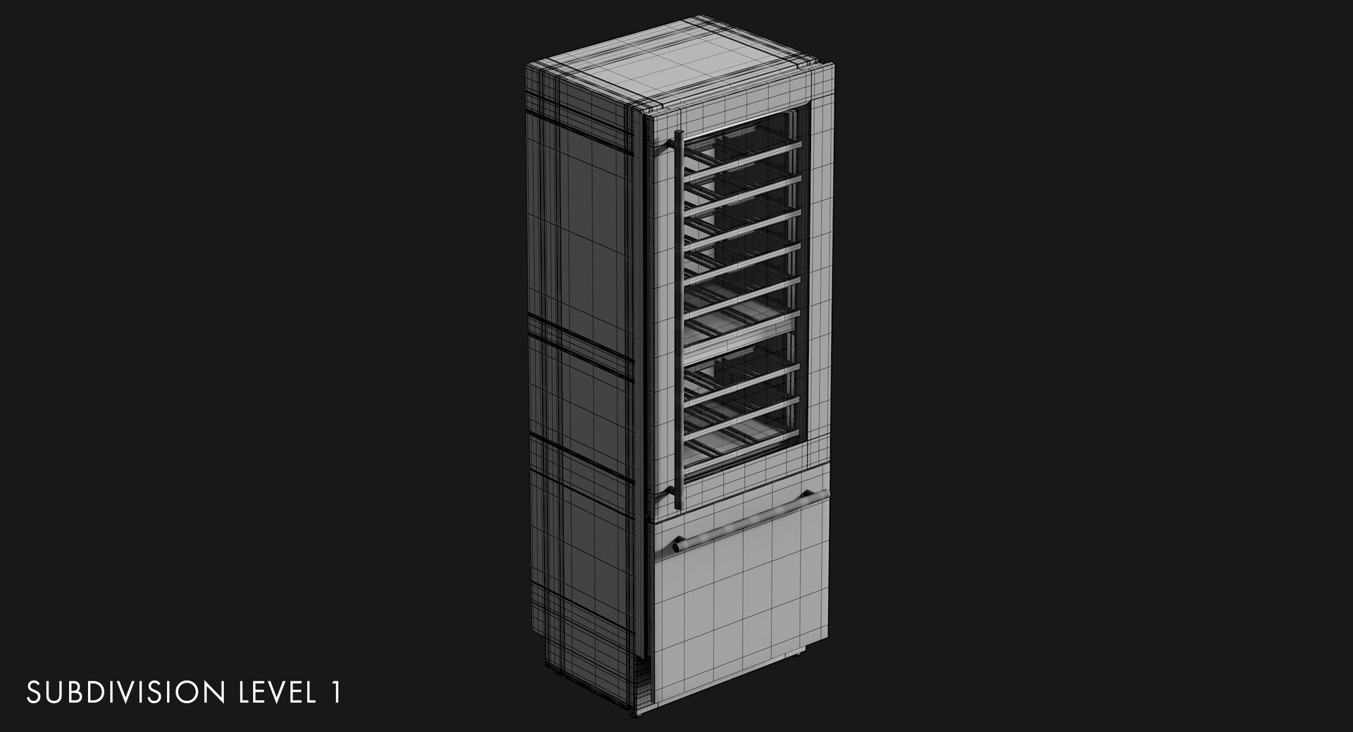 3D realistic wine cooler standart https://p.turbosquid.com/ts-thumb/aA/MkBYWw/zaIs7hLO/_view01/jpg/1565615668/1920x1080/fit_q87/e3f6c3f177905466c27c8b1418378f5a563c3614/_view01.jpg