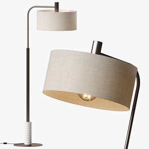 Arteriors - MITCHELL FLOOR LAMP model