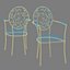 Koket Enchanted Dining Chair