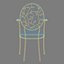 Koket Enchanted Dining Chair