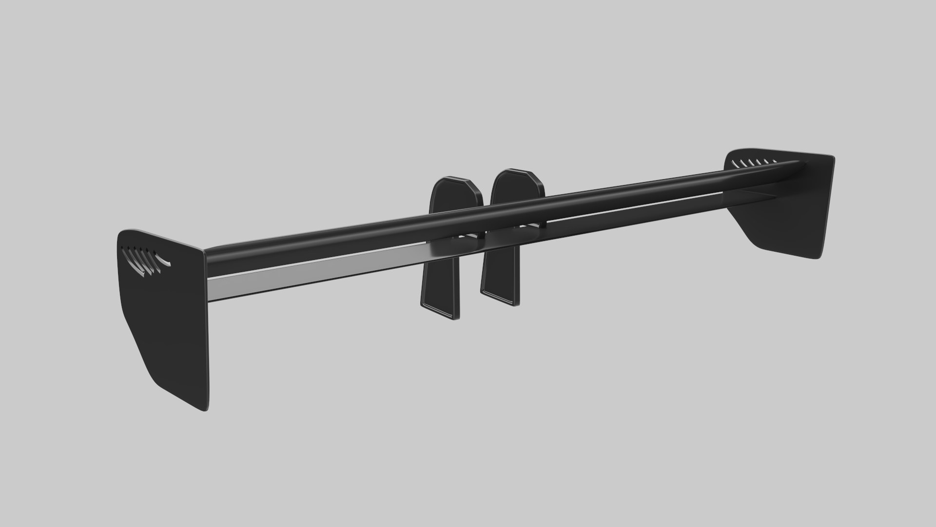 Sports Car Spoiler Tail 3D Model - TurboSquid 2392160