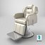 Beauty Salon Chair White