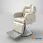 Beauty Salon Chair White