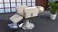 Beauty Salon Chair White