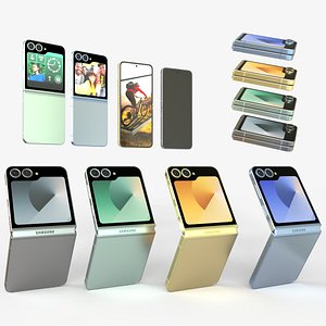 Full Collection Samsung Galaxy Z Flip 6 model