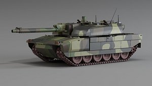 Amx-56 main tank Leclerc Main Battle Tank