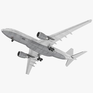 Jet Airliner Airbus A330-200 Generic