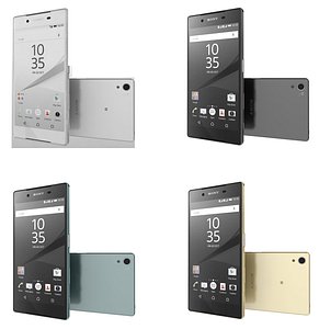 Sony Xperia Z5 Premium All Colors