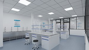 3D Laboratory 7 model