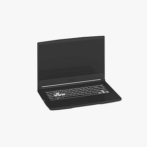 3D MSI Thin 15 B12UC-1233FR Intle Core i5 12450H model