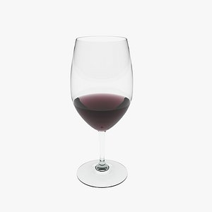 3D model Wine Glass-Red-Cabernet Merlot-02