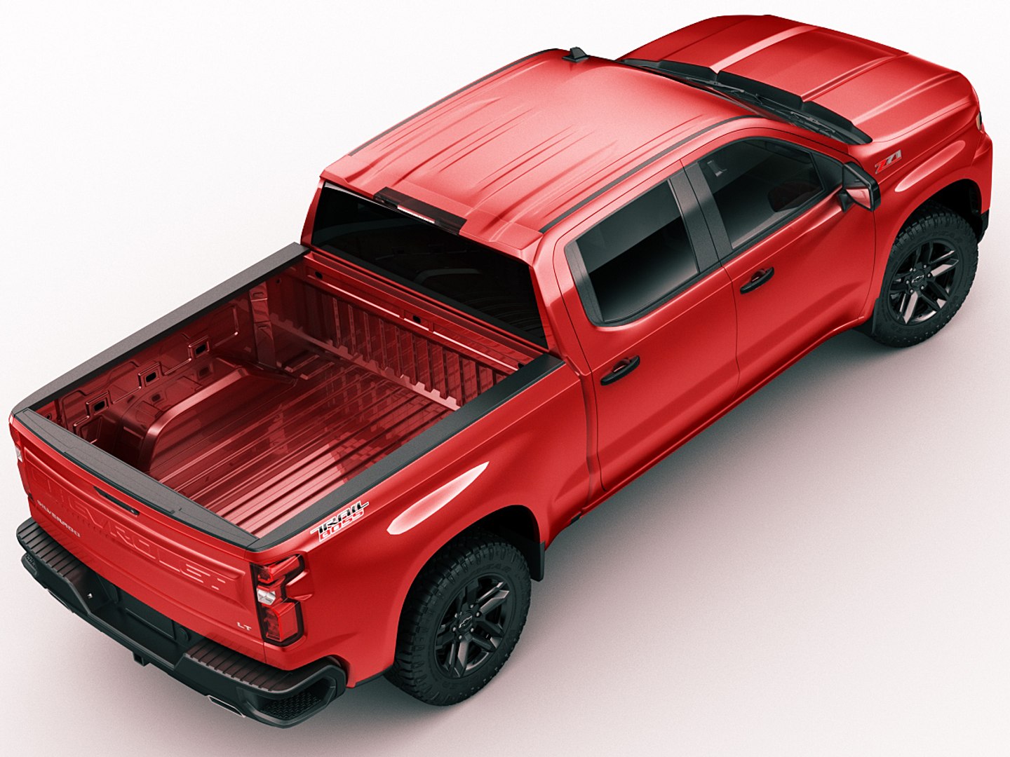 3D Trail Boss Custom TurboSquid 1270429