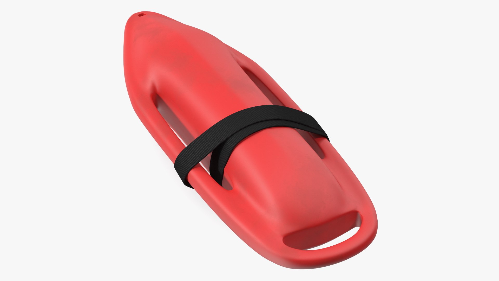Torpedo Rescue Lifebuoy 3D model preview