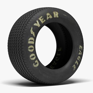 Goodyear Billboard Tire