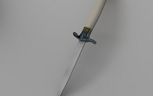 beautiful knife 3D