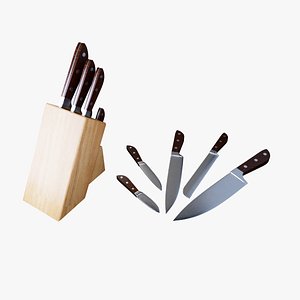 3D KitchenKnife