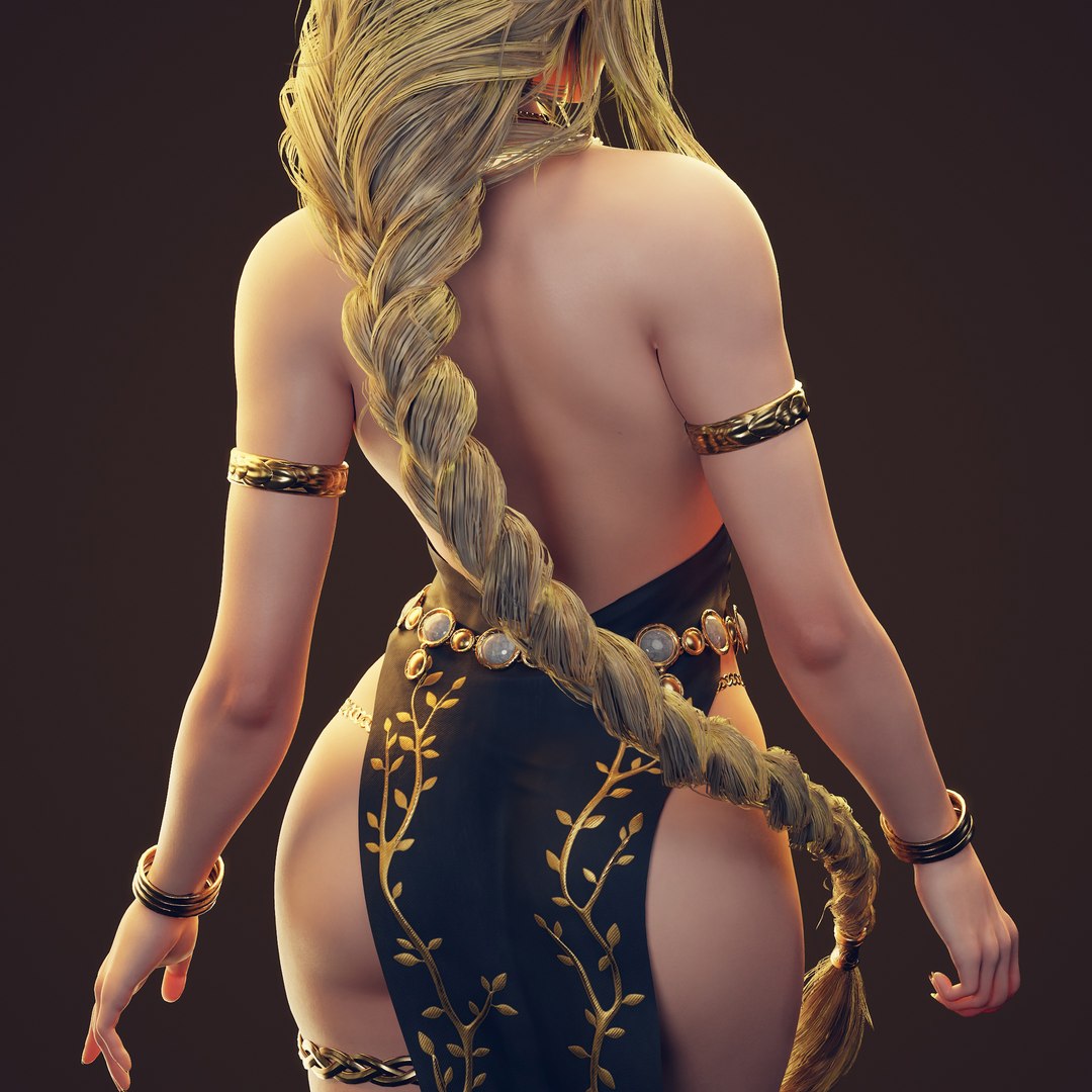 3D Model Queen Marika The Eternal - Game Ready - TurboSquid 2022233