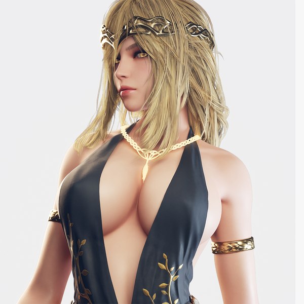 3D model Queen Marika The Eternal - Game Ready