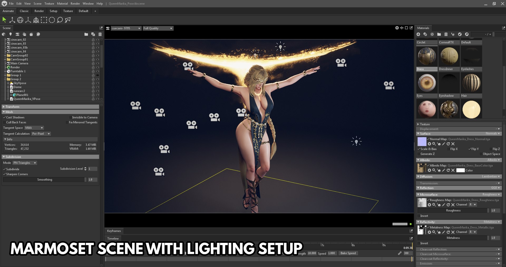 3D model Queen Marika The Eternal - Game Ready https://p.turbosquid.com/ts-thumb/aA/lKx7qy/vO/marmoset/jpg/1675332178/1920x1080/fit_q87/c63cf386d50b8e8a37730c248fe8c52b5d7b89df/marmoset.jpg
