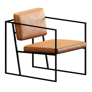 3D model Bauhaus Occasional Chair