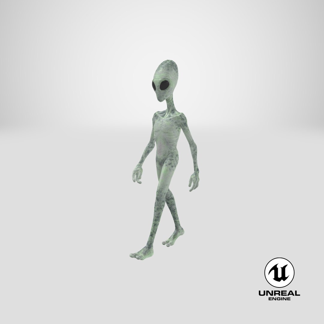 3D green alien walking pose model https://p.turbosquid.com/ts-thumb/aA/n9Dqfo/2r/stemcell_unreal_render/png/1670955848/1920x1080/fit_q87/c3c053d783c6df65bf9853e8c800b79cd647d323/stemcell_unreal_render.jpg