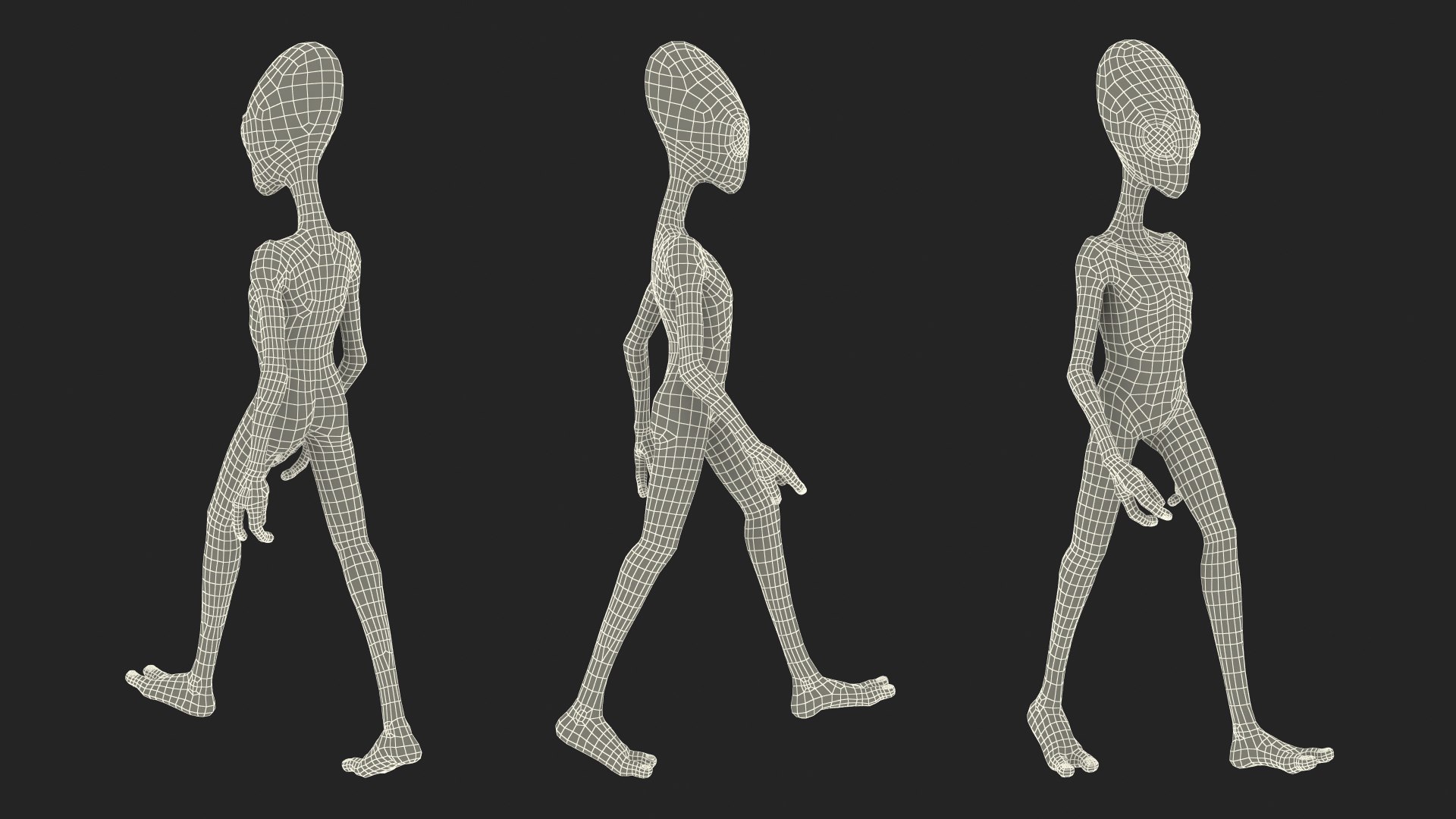 3D green alien walking pose model https://p.turbosquid.com/ts-thumb/aA/n9Dqfo/SsoSR928/greenalienwalkingpose3dsmodel022/jpg/1601549481/1920x1080/fit_q87/140ed9abf0af05b6a02e80c2b1c523cc1766b455/greenalienwalkingpose3dsmodel022.jpg