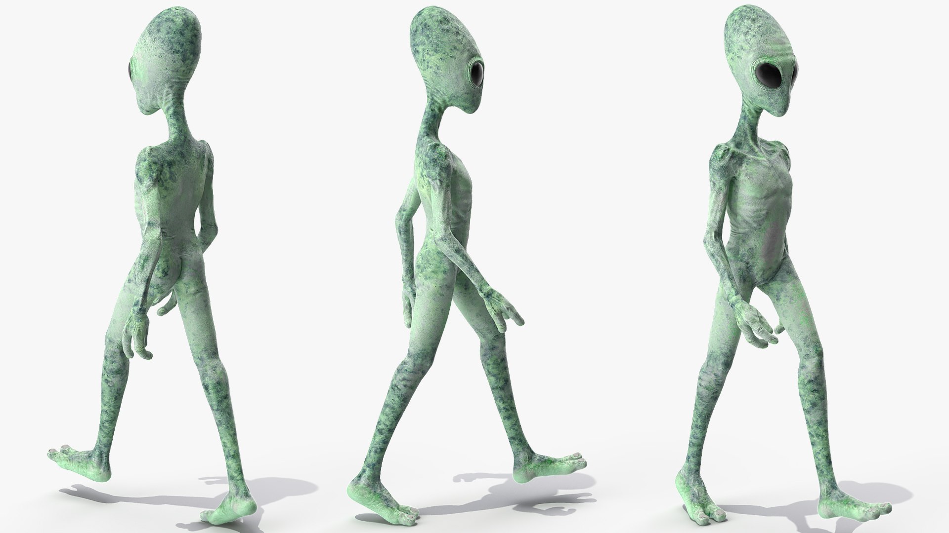 3D green alien walking pose model https://p.turbosquid.com/ts-thumb/aA/n9Dqfo/TOYVZ4tk/greenalienwalkingpose3dsmodel004/jpg/1601549278/1920x1080/fit_q87/d686293f2027ce0676453e19aca6b8265429fe7f/greenalienwalkingpose3dsmodel004.jpg