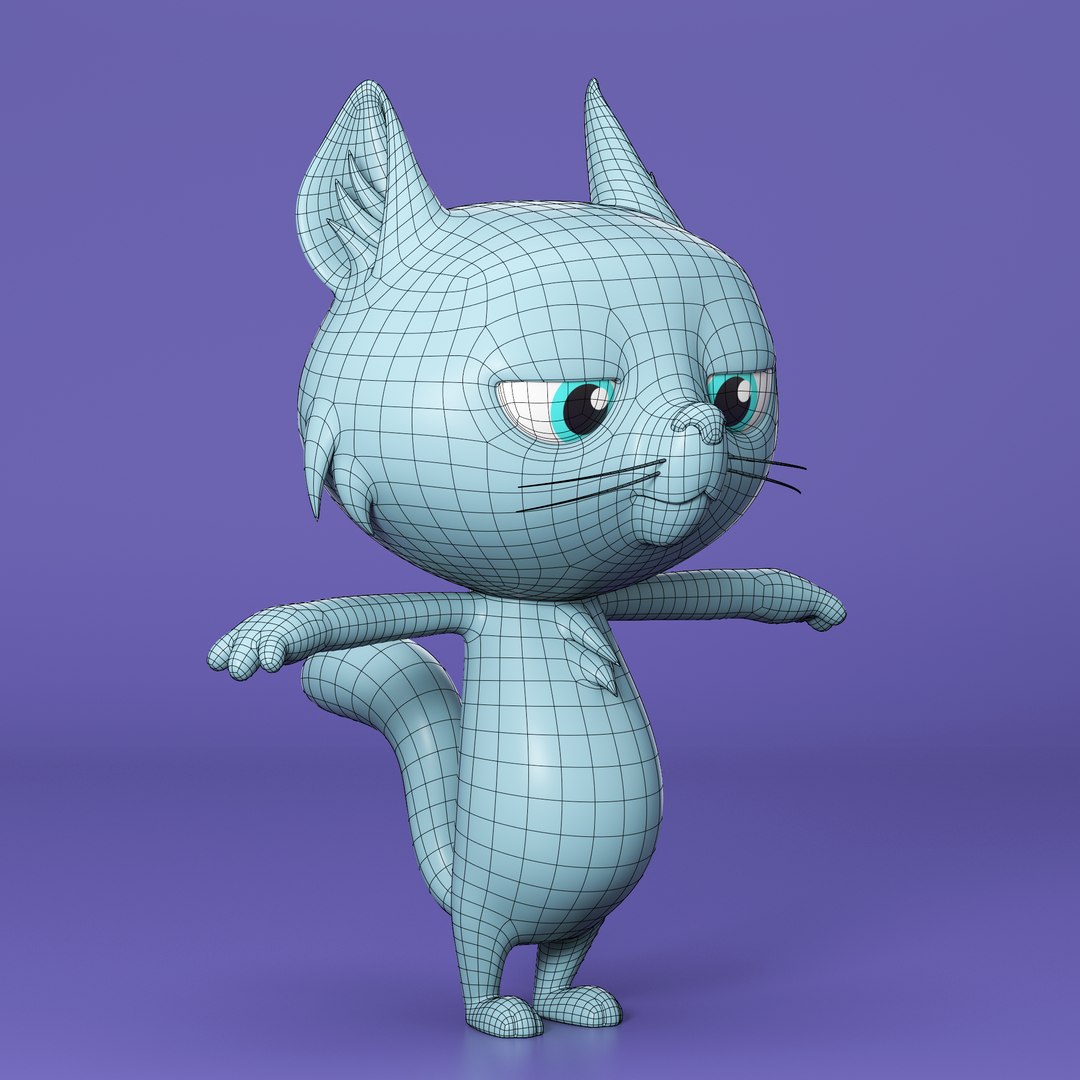 CatCartoon 3D model https://p.turbosquid.com/ts-thumb/aA/nmDker/Jm/persp_wire/png/1637474875/1920x1080/fit_q87/7f7015672d740059683eee8cb00e19a1658cb2fa/persp_wire.jpg