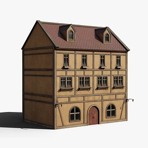 German yellow house