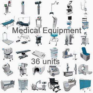 medical equipment 36 1 3ds
