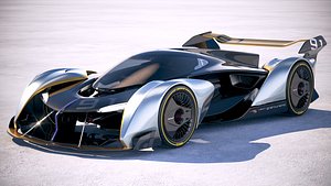 mclaren ultimate vision 3D model