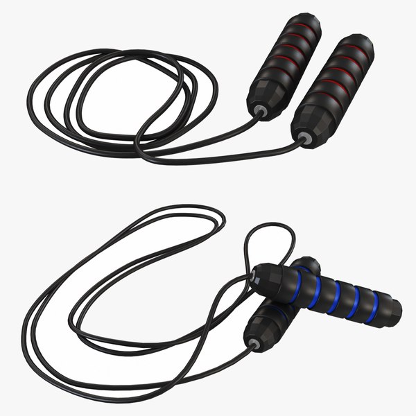 Jump rope model - TurboSquid 1199632