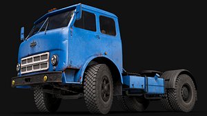 maz-504 model