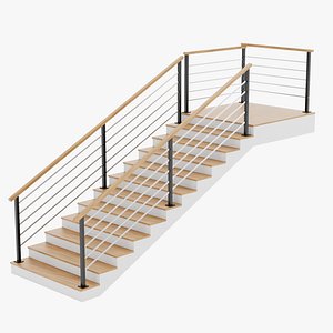 Square Staircase