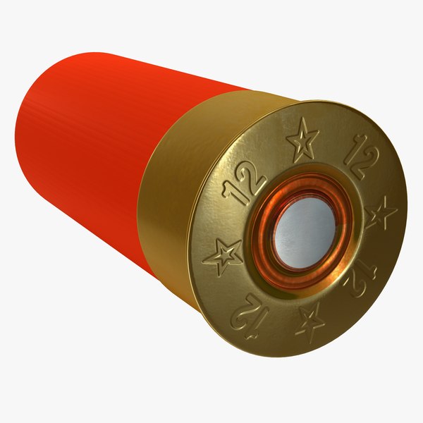 Shotgun Shell 3D Models for Download TurboSquid