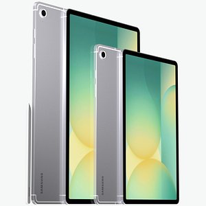 Samsung Galaxy Tab S10 FE and S10 FE Plus Silver