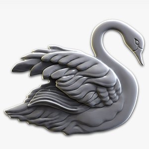 swan relief for CNC