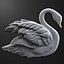 swan relief cnc 3d max
