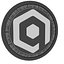 Qbase черная монета