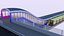 S-bahn stations collection II 3D model