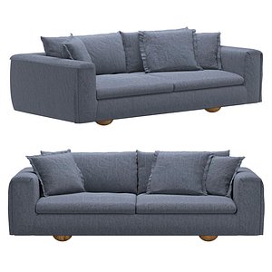 3D Sunny sofa 3 Seater