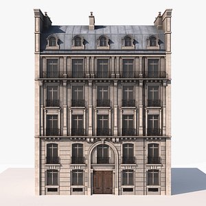Paris Building Haussmann