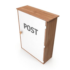 3D mailbox model