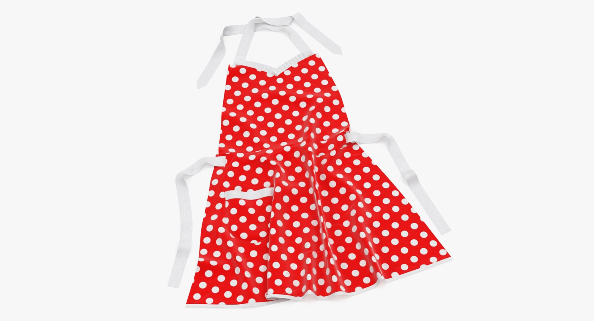 Aprons Collection 3D model preview