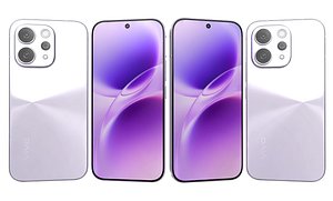 3D Vivo S50 Inspiration Purple model